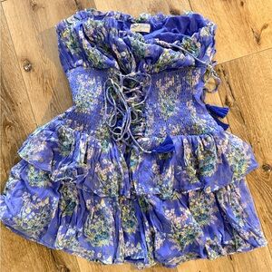 Fillyboo Floral Corset Minidress, BoHo, Cottagecore🌸